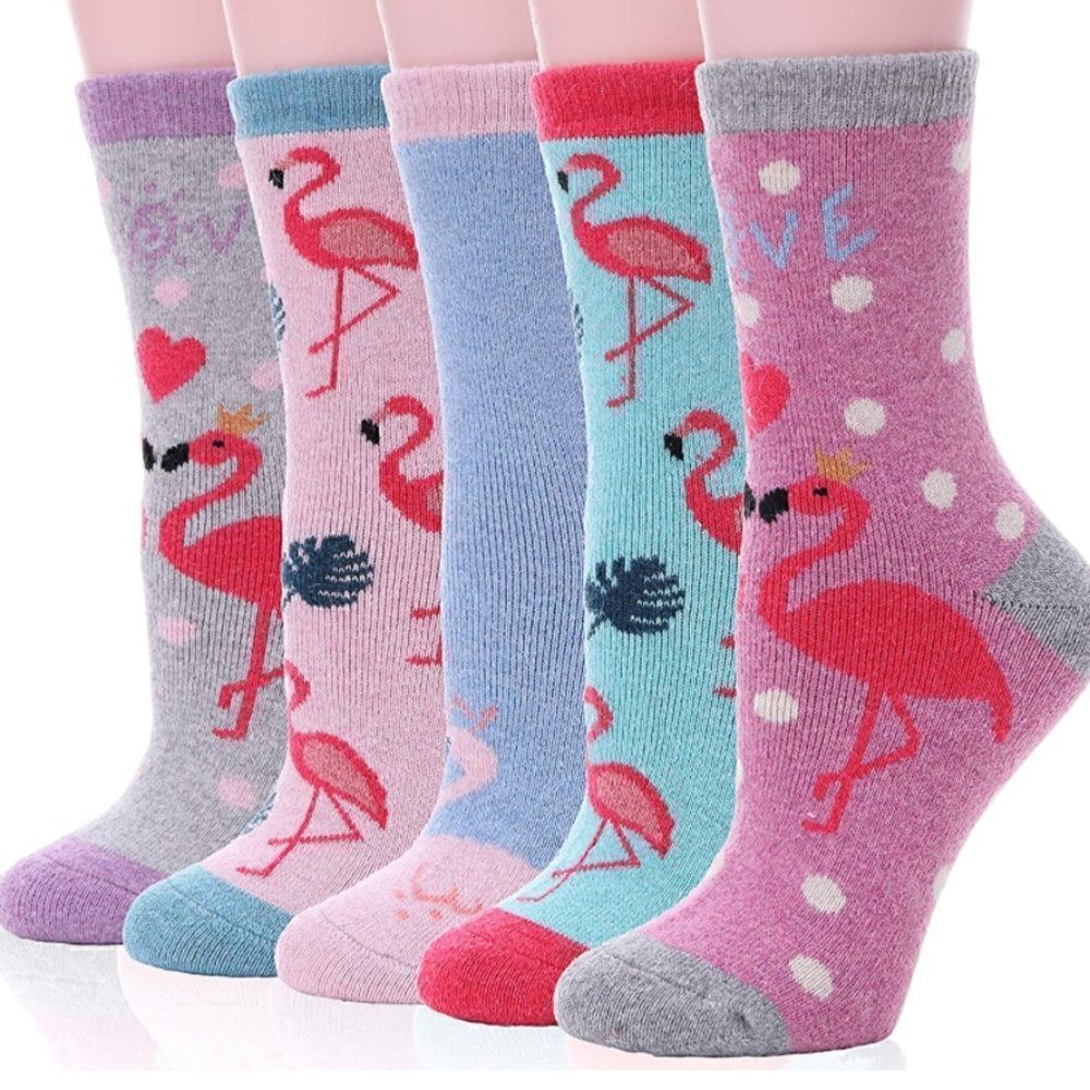 Flamingo socks  